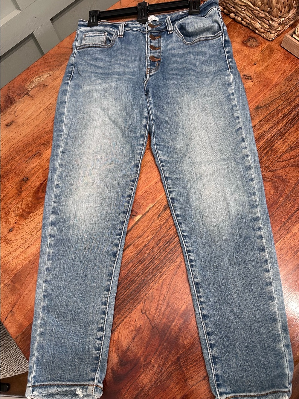 Women’s KanCan Light Blue Washed Denim Jeans